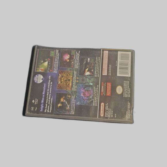 Luigi's Mansion for Nintendo GameCube and Backward Compatible Wii Models - Picture 3 of 5